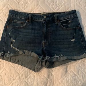 Abercrombie Mid Rise Shorts